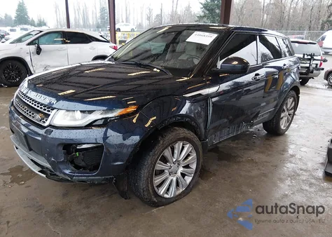 2016 Land Rover Range Rover Evoque Hse z USA, uszkodzony, nr VIN SALVR2BG1GH086702